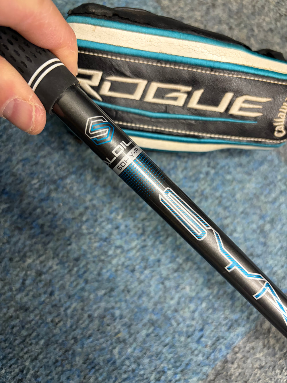 Callaway Rogue 3 Hybrid | 19 degree | 60 gram reg shaft
