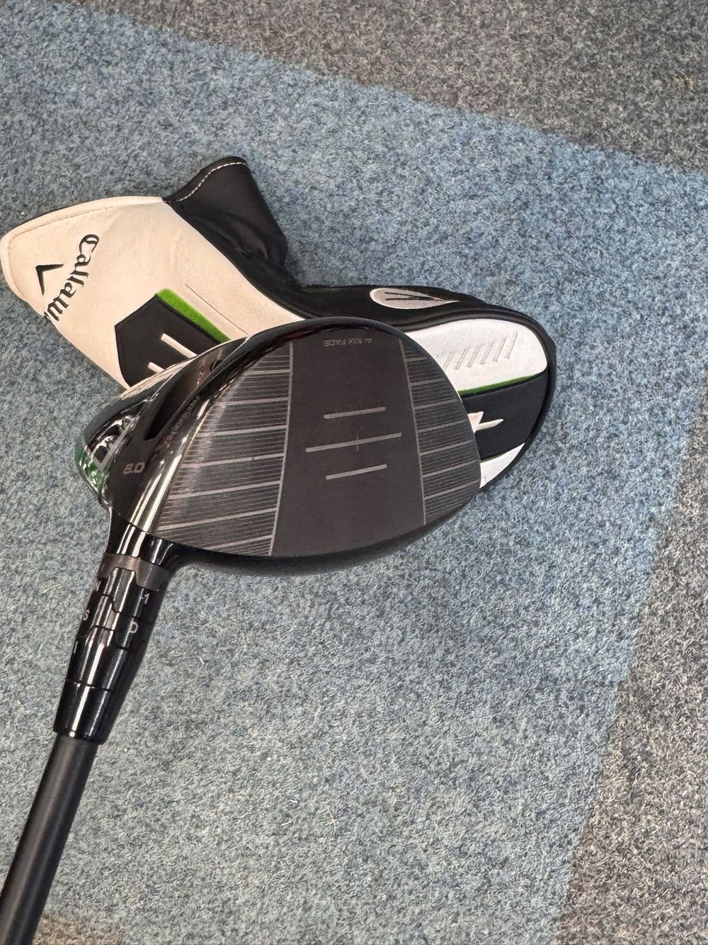 Callaway Elyte Triple Diamond Driver | 8 degree | Tensei 1k 75 gram stiff shaft
