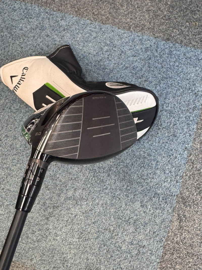Callaway Elyte Triple Diamond Driver | 8 degree | Tensei 1k 75 gram stiff shaft