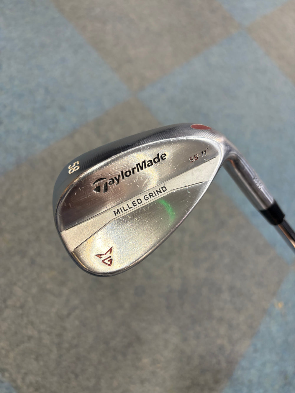 TaylorMade Milled Grind Wedge | 58 degree | 11 bounce