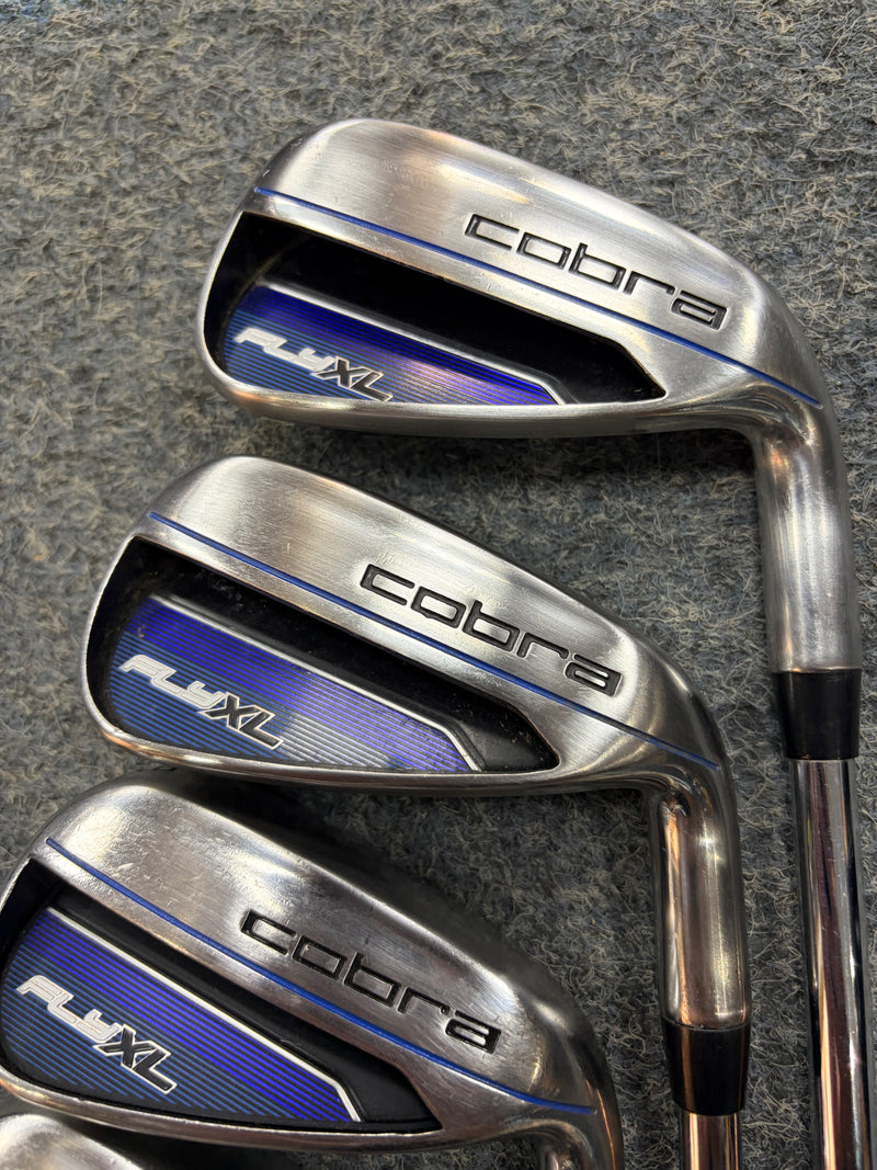 Cobra Fly XL Irons | 6-PW | Regular steel shaft