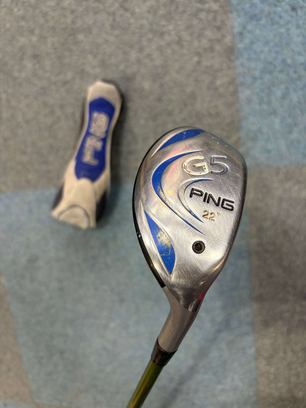 PING G5 Hybrid | 22 Degree | Stiff 85 shaft