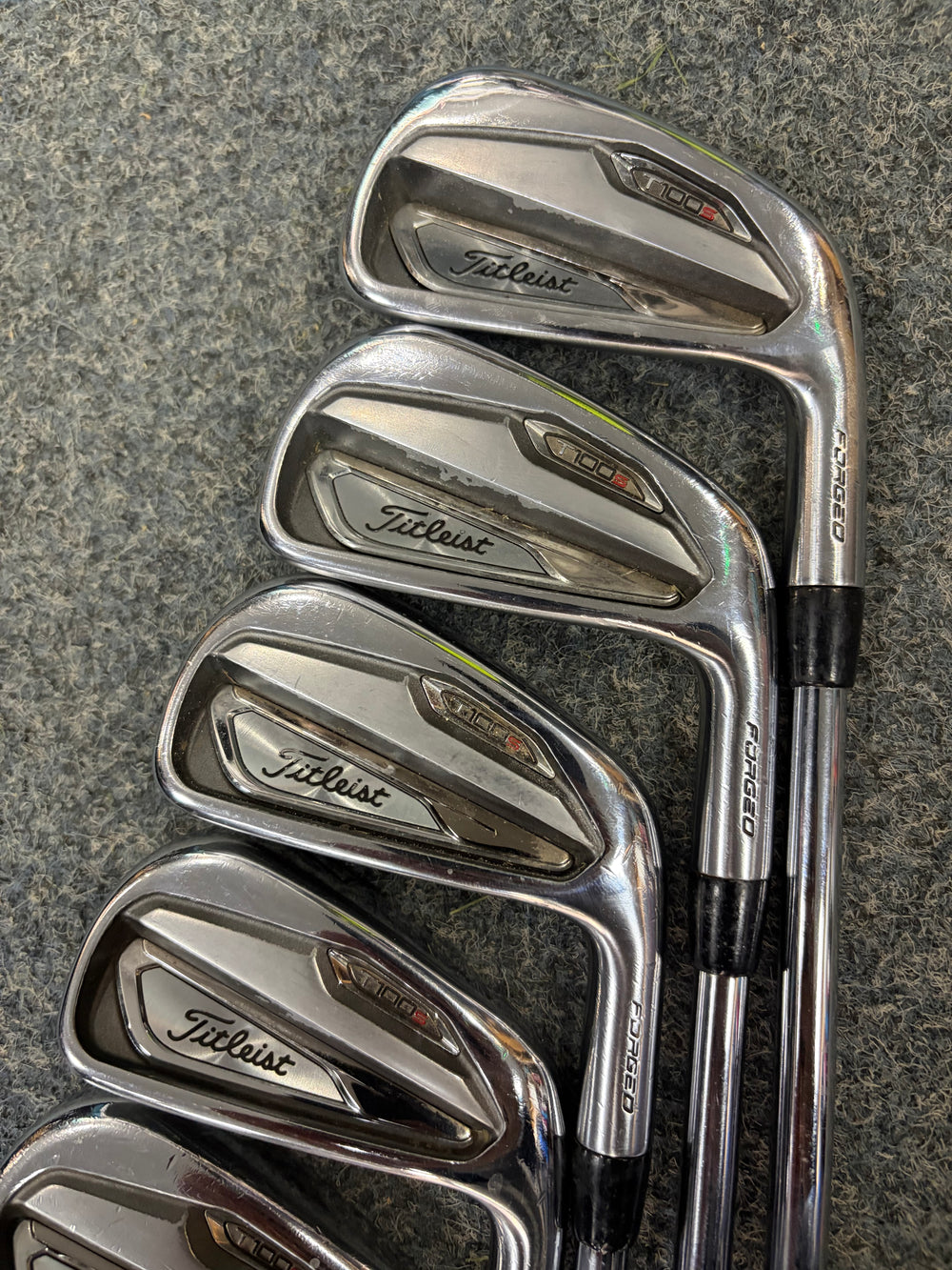 Titleist T100s 2019 Irons | 4-PW | Project X 6.0 Stiff Shafts