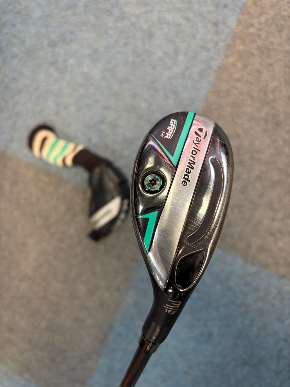 TaylorMade GAPR Hi 3 Hybrid | 19 degree | KBS 80 gram stiff shaft