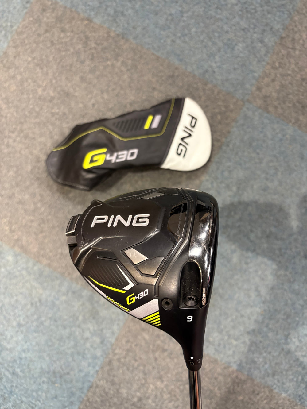 PING G430 LST Driver | 9 Degree | 65 Ping Tour Shaft Stiff