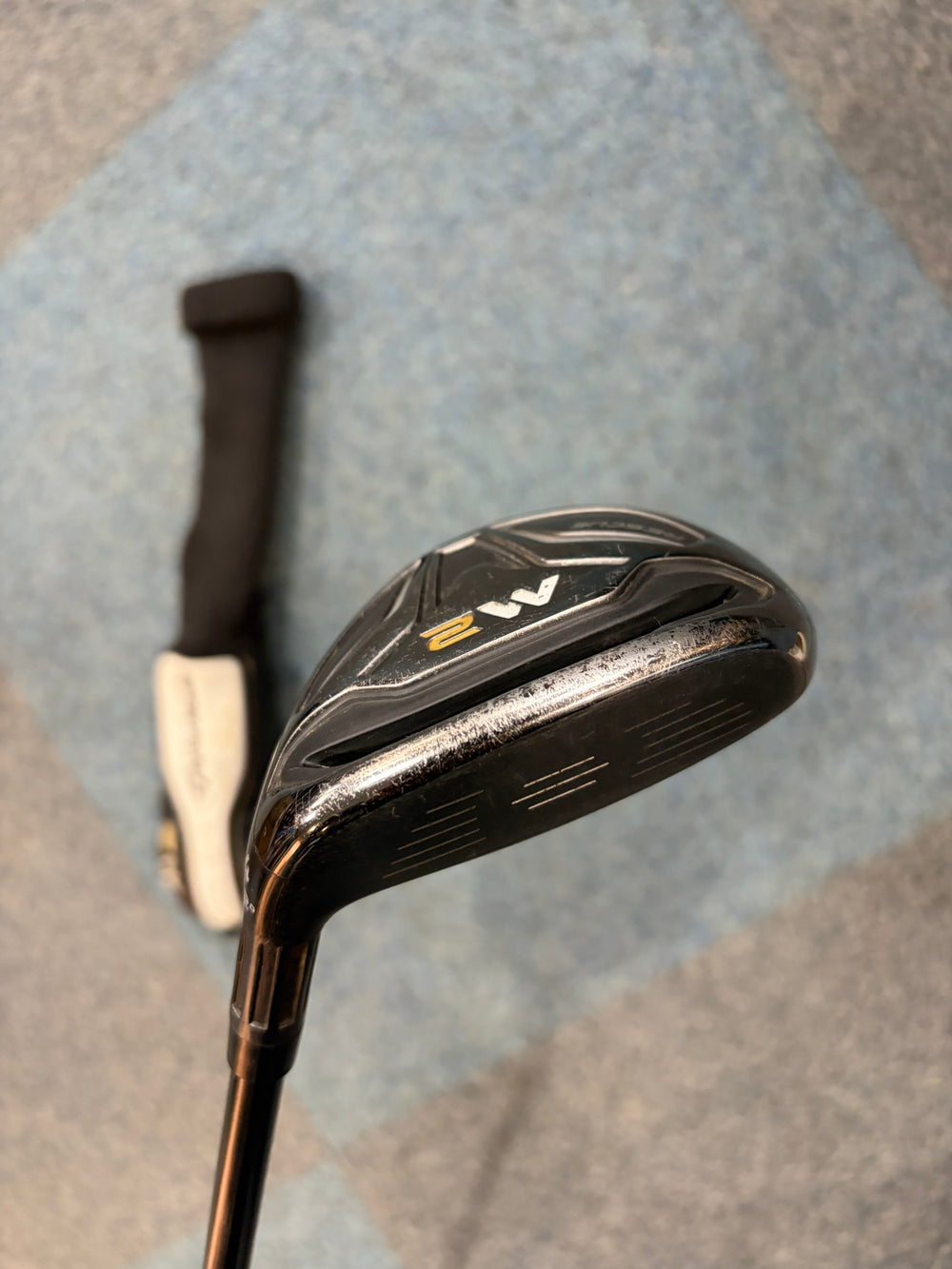 TaylorMade M2 4 Hybrid | 22 degree | Regular shaft