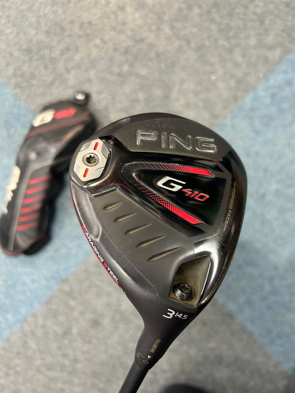 PING G410 3 Wood | 14.5 Degree | Alta CB 65 Stiff