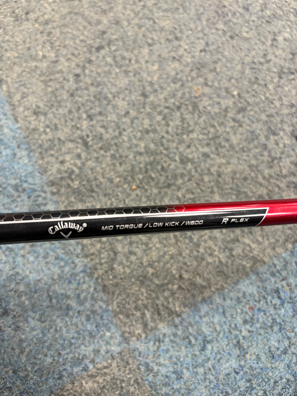 Callaway RAZR X Black Fairway 3 Wood | 15 degree | Regular shaft | Left Handed