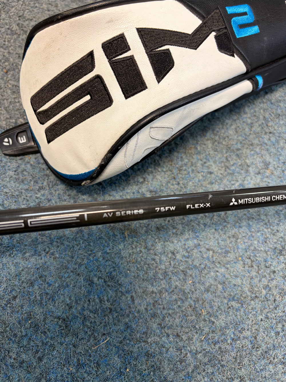 TaylorMade Sim 2 Titanium 3 Wood | 15 degree | Tensei 75 gram Extra Stiff