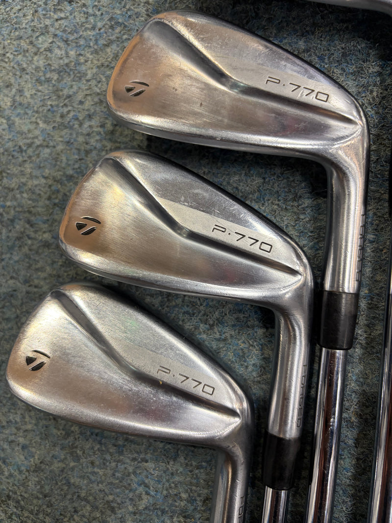TaylorMade P770 2020 Irons | 6-PW | Stiff flex modus shafts