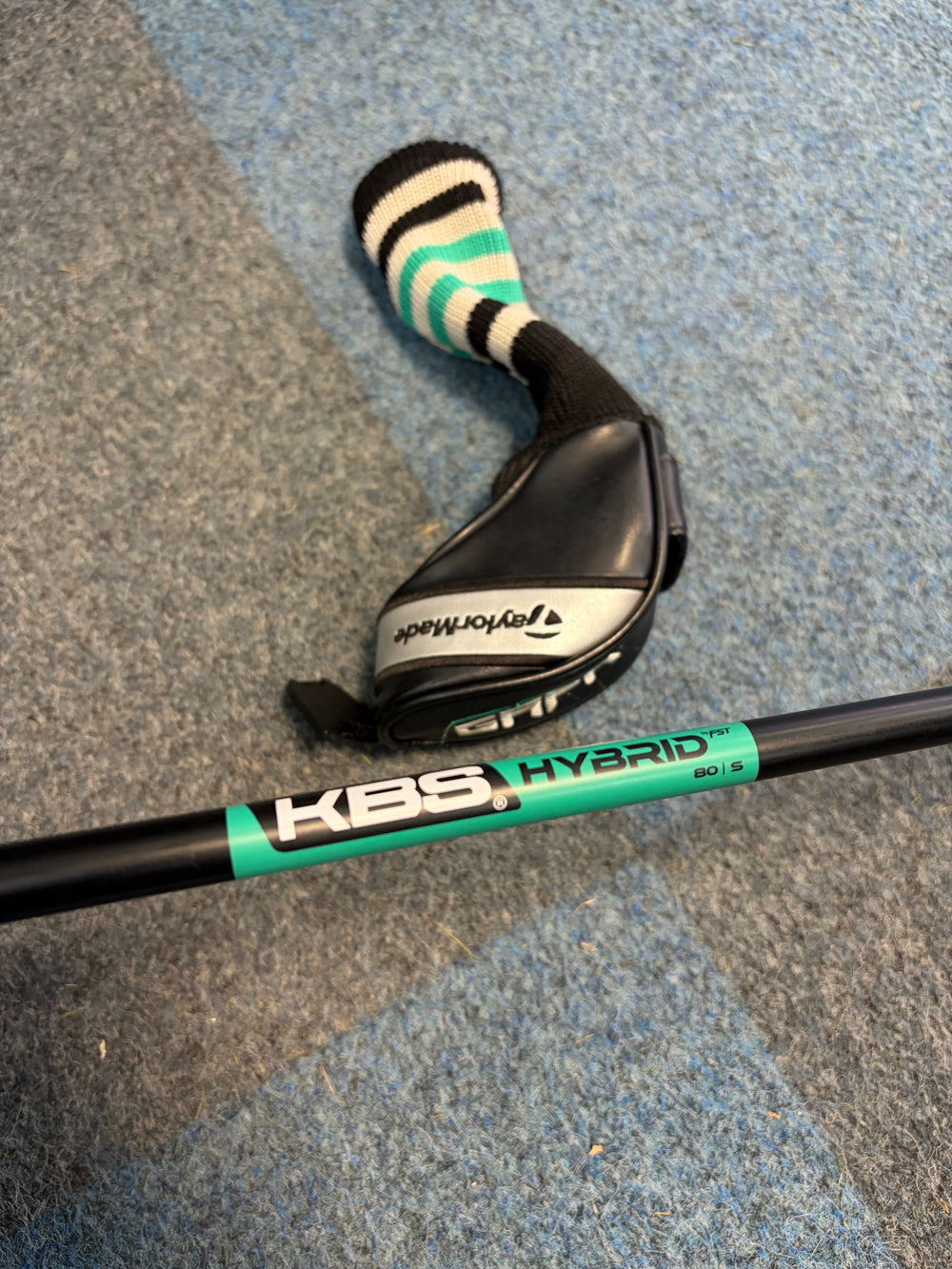 TaylorMade GAPR Hi 3 Hybrid | 19 degree | KBS 80 gram stiff shaft
