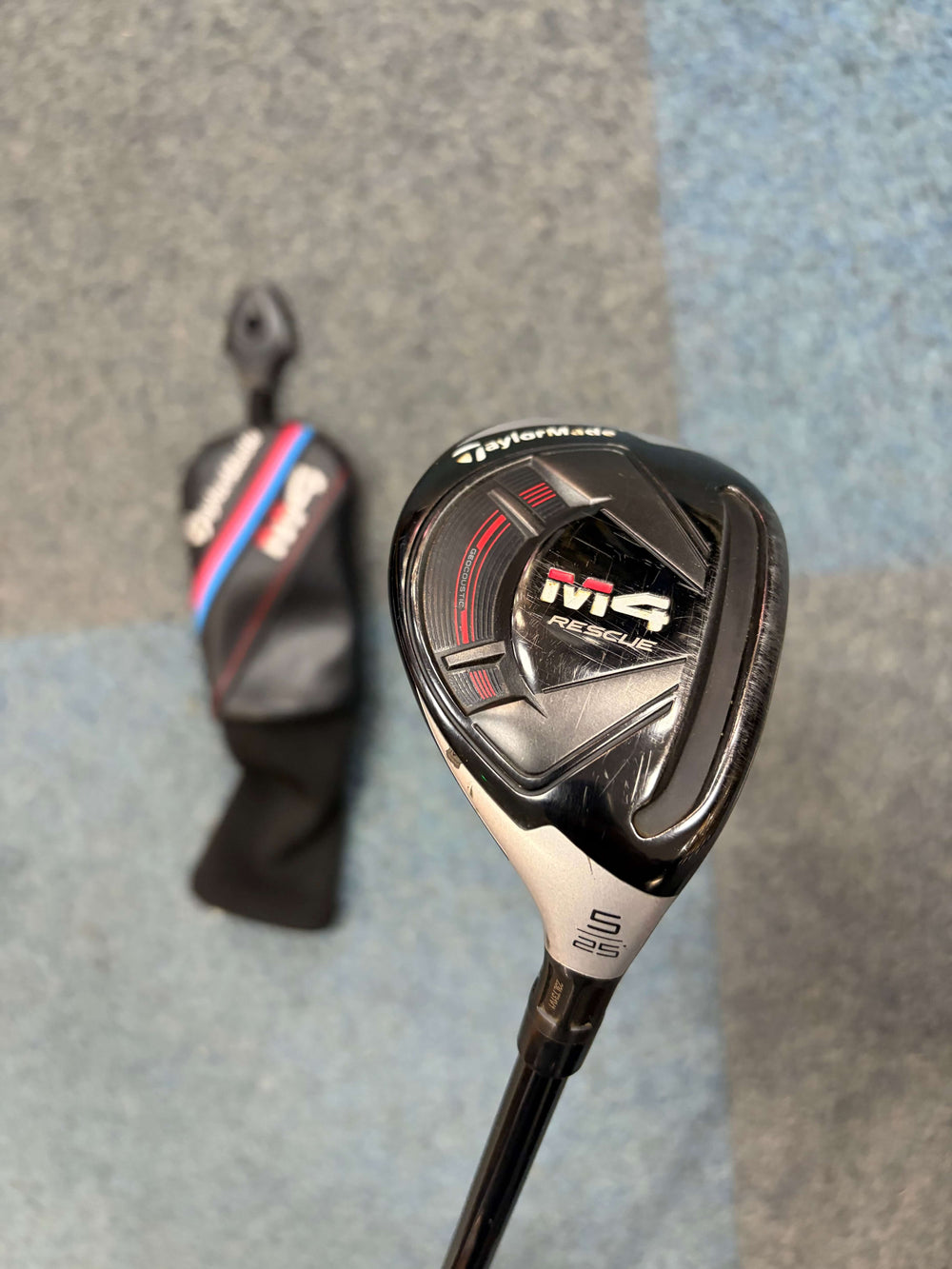 TaylorMade M4 5 Hybrid | 25 degree | Atmos stiff shaft