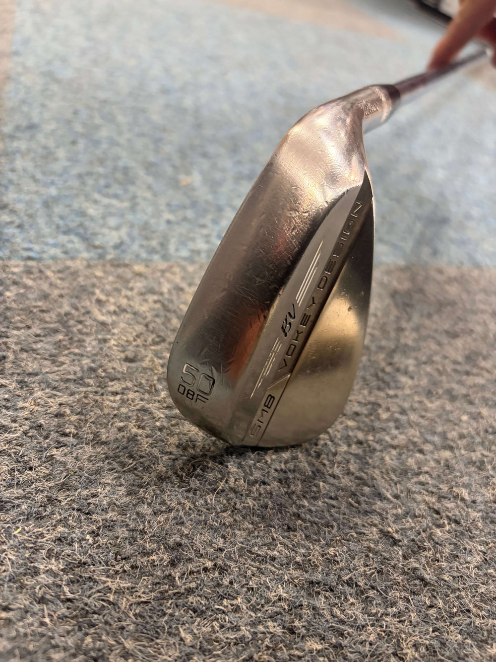 Titleist Vokey SM8 Wedge | 50 degree | 8 bounce | F Grind