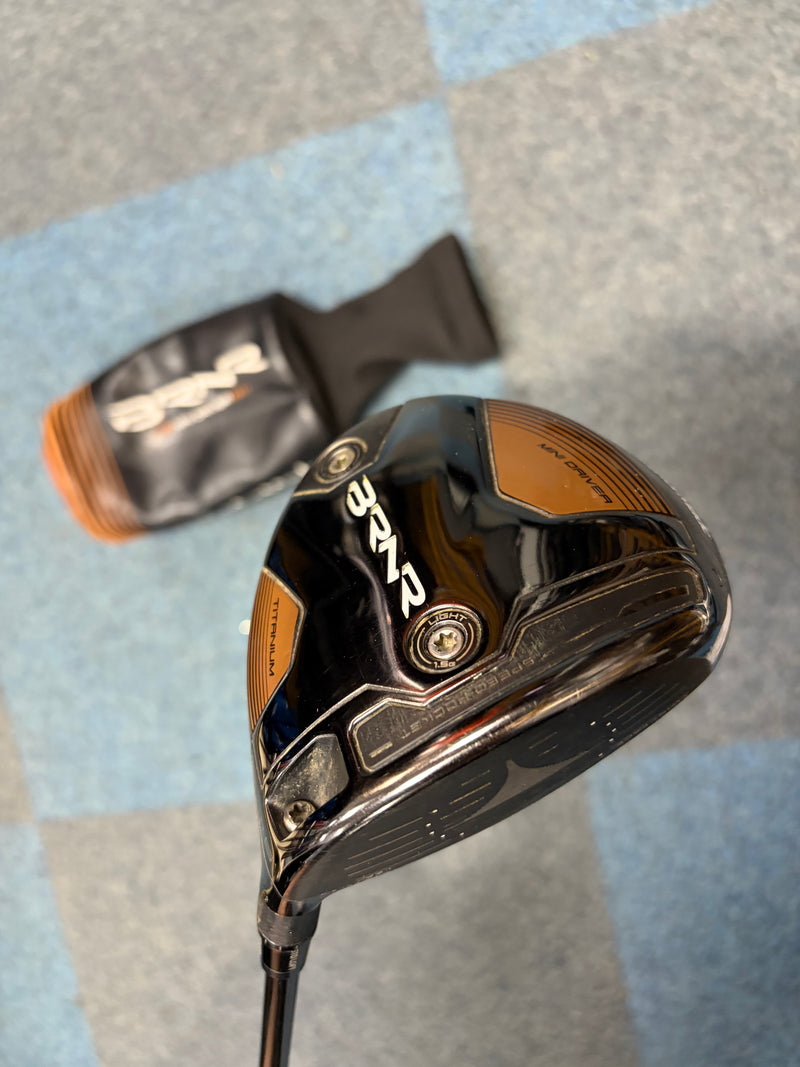 TaylorMade BRNR Mini Driver | 11.5 degree | Regular Pro Force 65 gram shaft