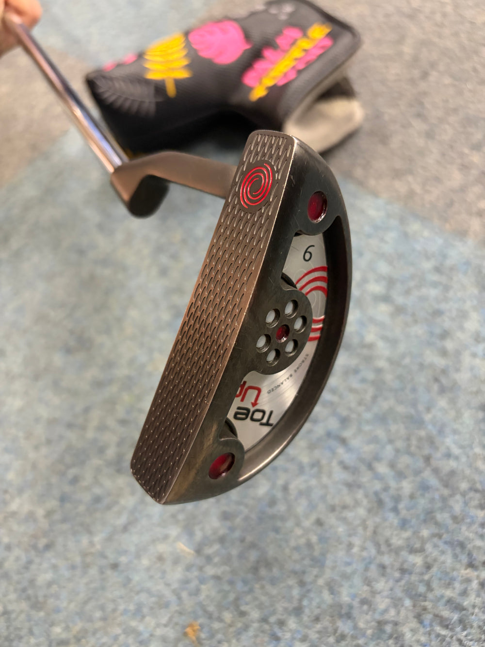 Odyssey Toe Up #9 Putter | 34 inch