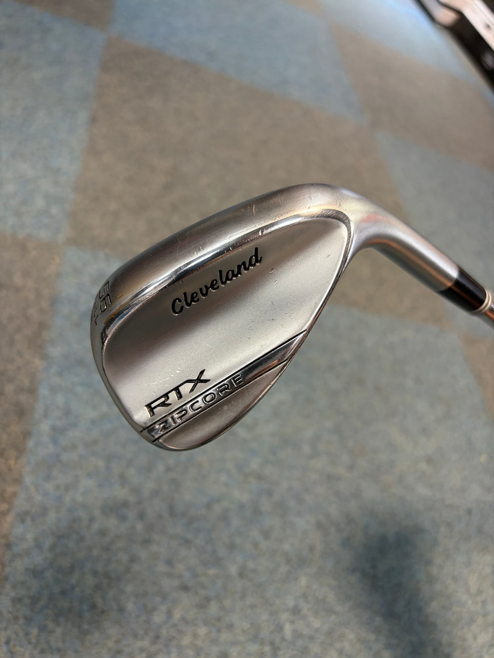 Cleveland RTX Zipcore Wedge | 56 degree | 12 bounce