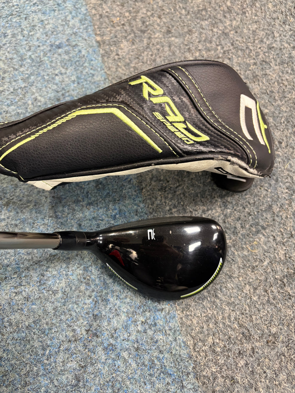 Cobra Rad Speed 3 Hybrid | 19 degree | Recoil F4 Stiff shaft