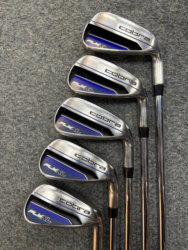 Cobra Fly XL Irons | 6-PW | Regular steel shaft