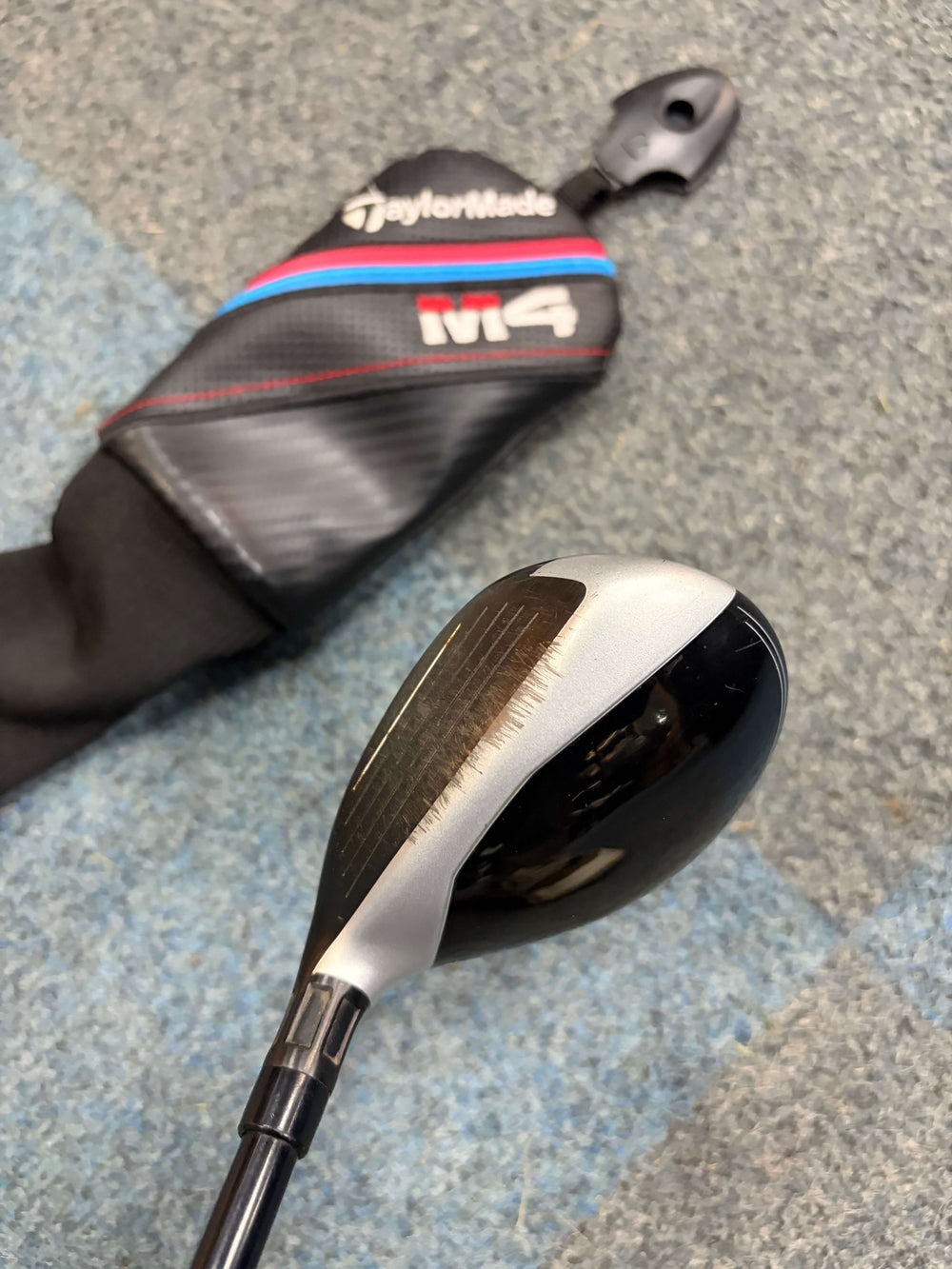 TaylorMade M4 5 Hybrid | 25 degree | Atmos stiff shaft