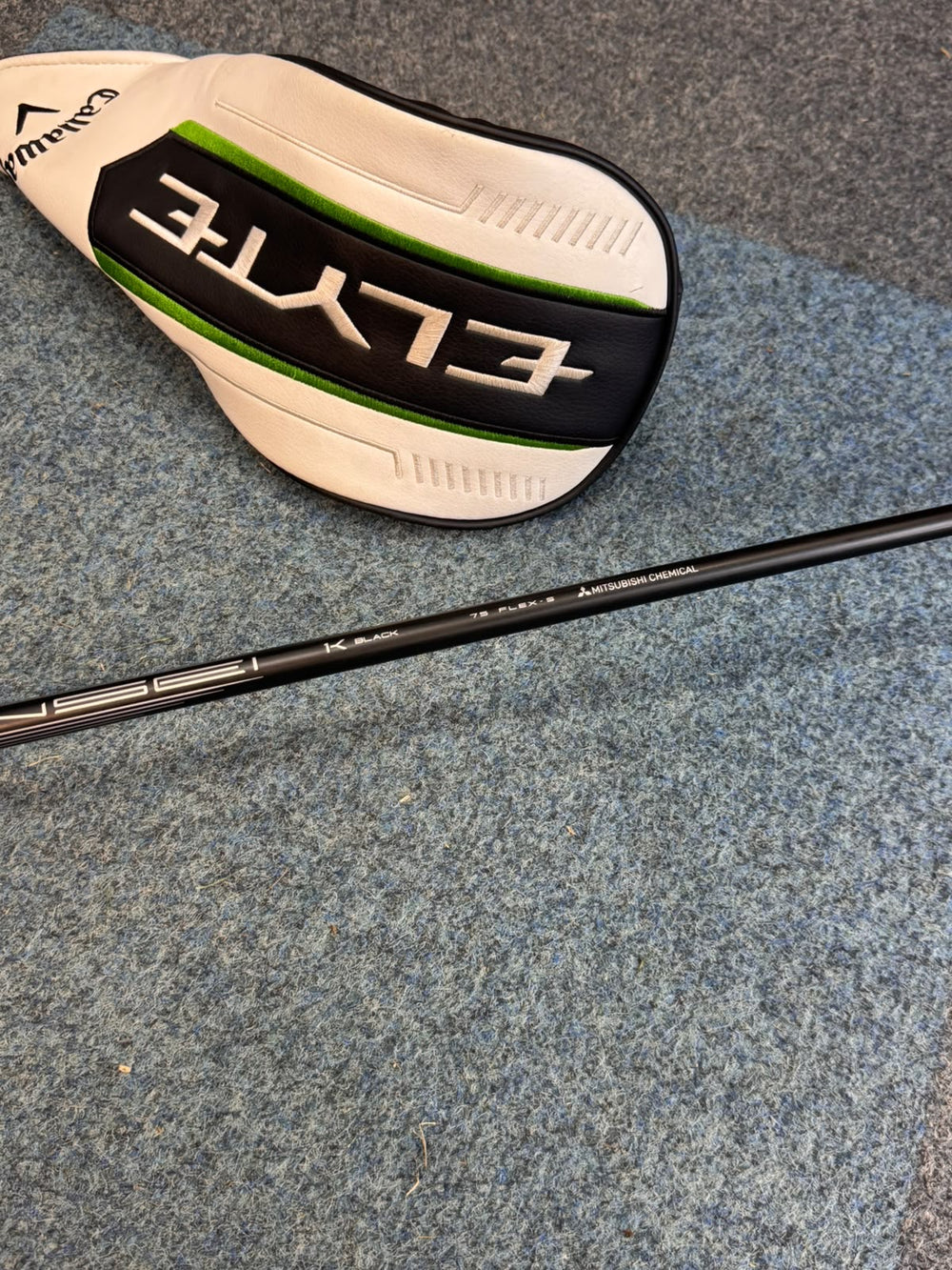 Callaway Elyte Triple Diamond Driver | 8 degree | Tensei 1k 75 gram stiff shaft