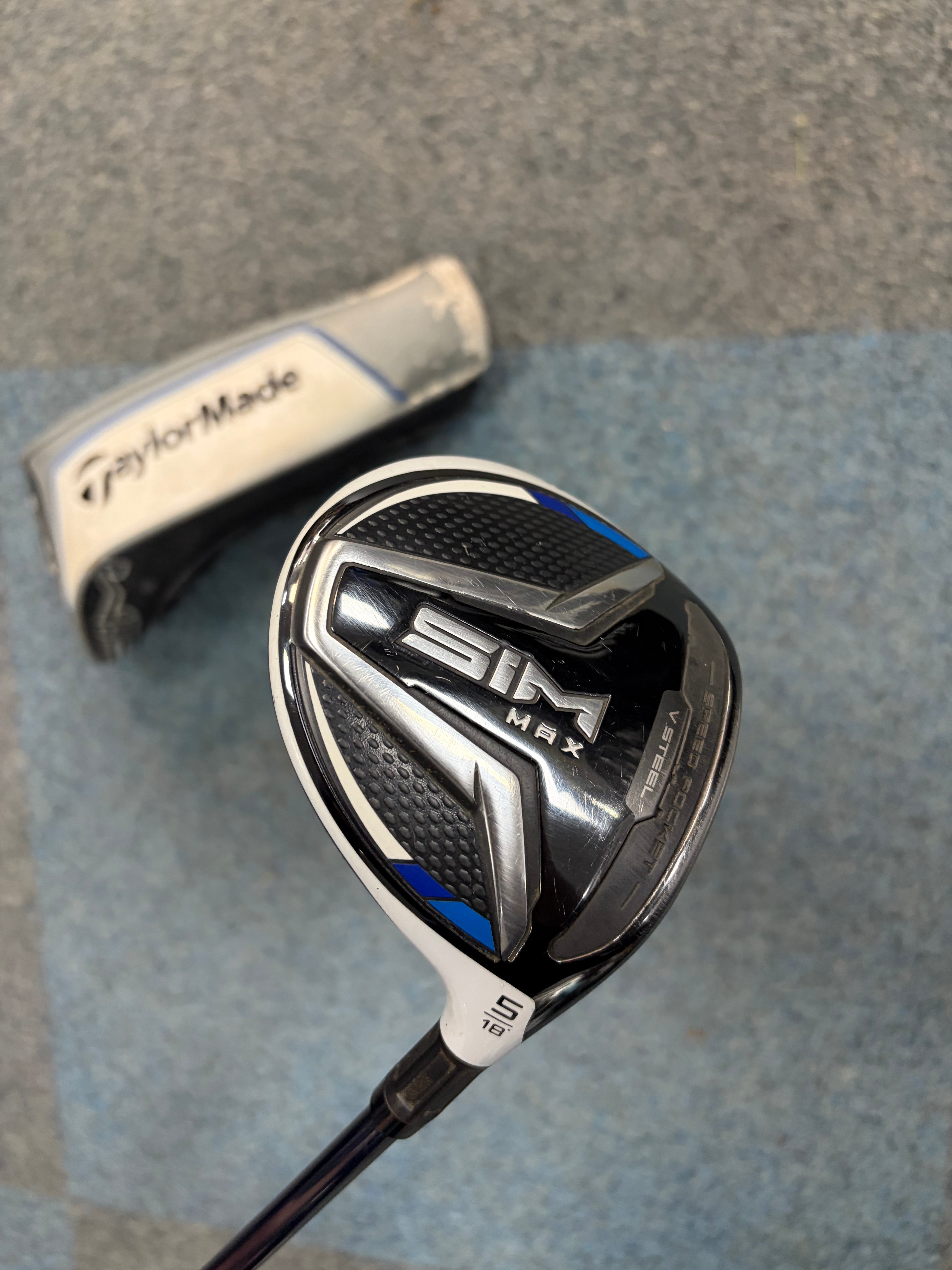 ⭐️TaylorMade SIM MAX ⭐️5W 18度⭐️ TaylorMade Sim Max Fairway 5 Wood | 18 Degree | Stiff ventus shaft