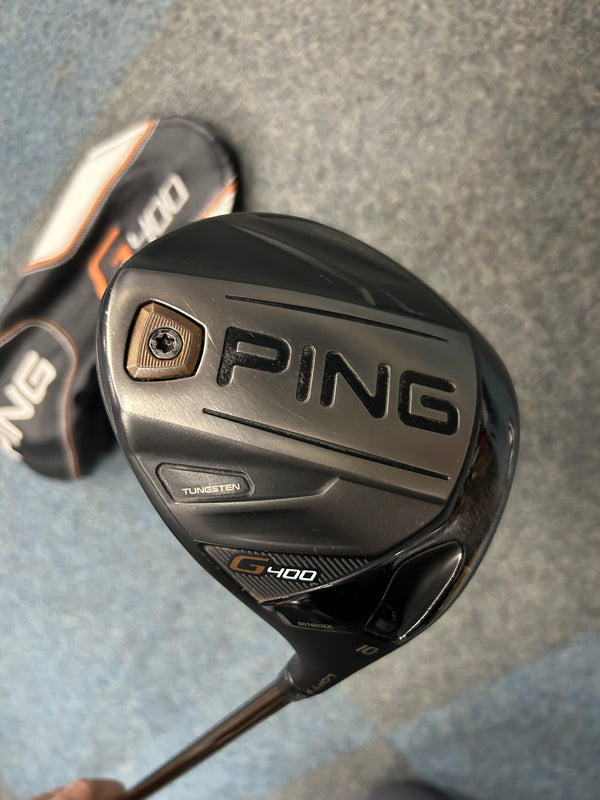 PING G400 SFT Driver | 10 Degree | Reg Flex Alta 55 Gram