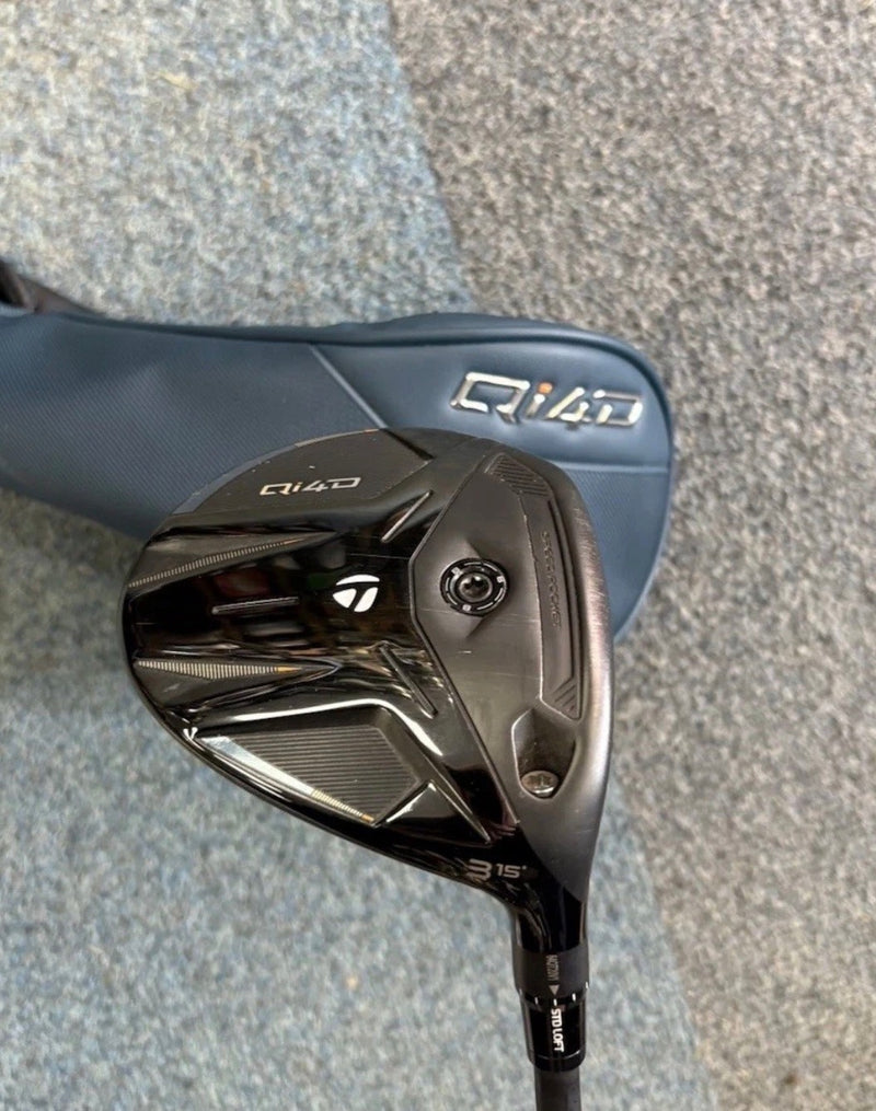 TaylorMade Qi4D 3 Wood | 15 degree | Regular Mitsubishi Chemical Shaft
