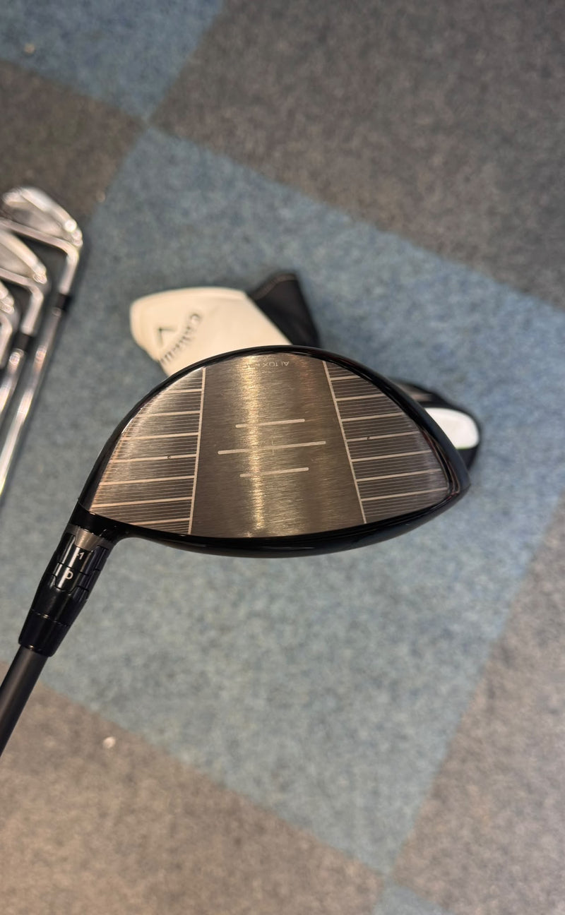 Callaway Elyte Triple Diamond Driver | 8 degree | Tensei 1k 75 gram stiff shaft