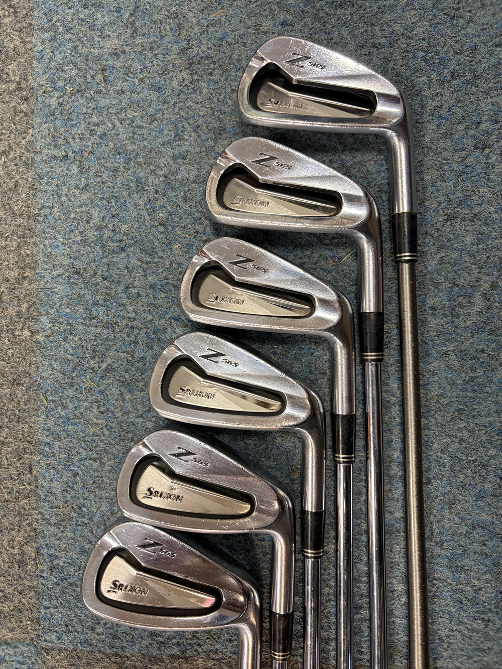 Srixon Z 565 Irons | 5-PW | NS Pro Stiff Shafts