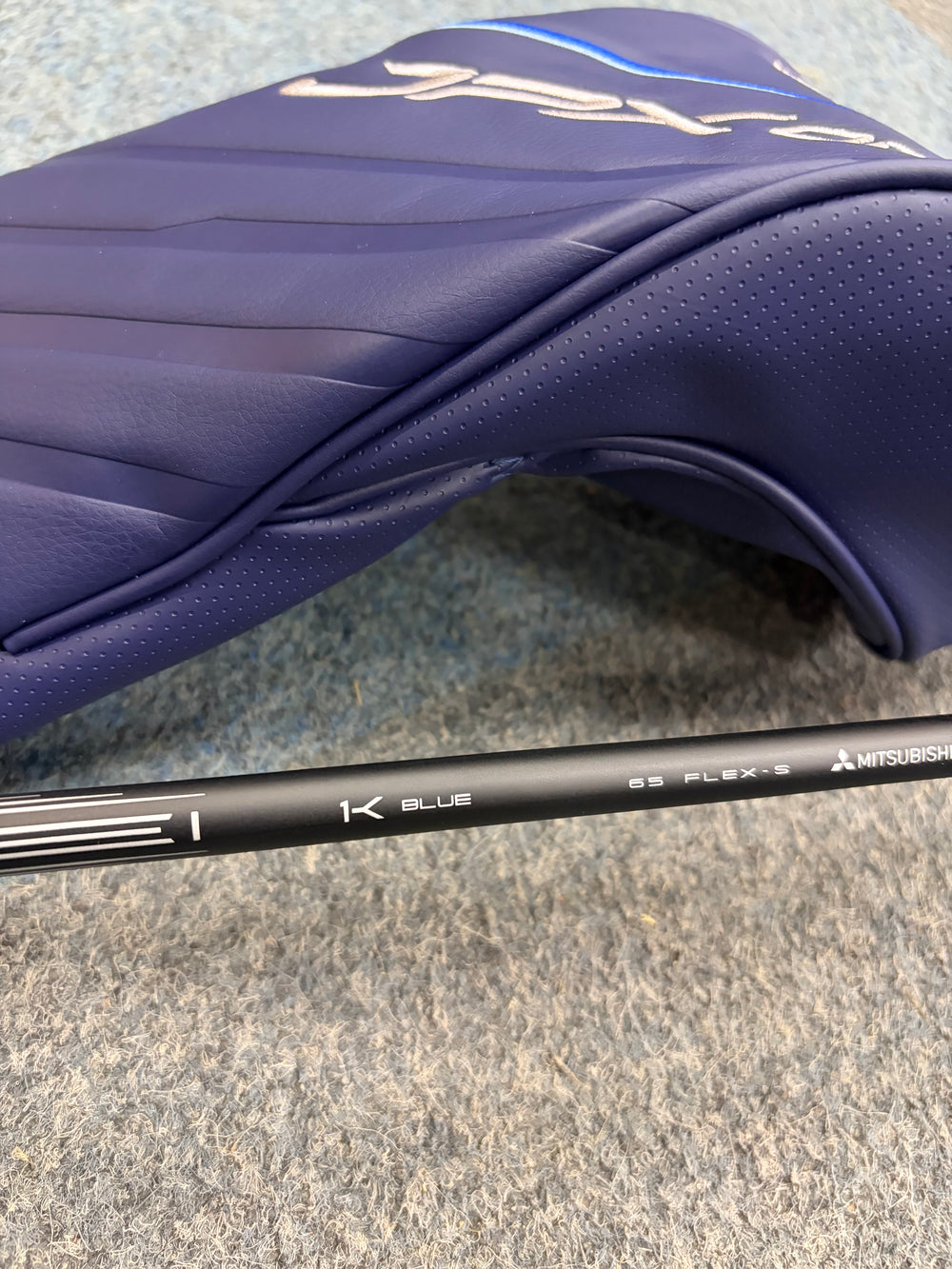 Mizuno JPX One Driver | 9 Degree | Tensei 1k Blue 65 Stiff Shaft