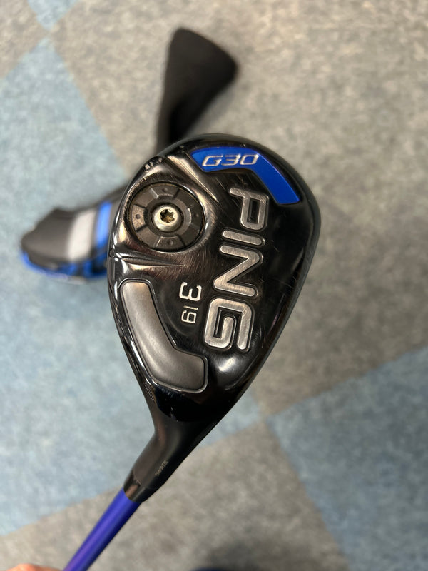 PING G30 3 Hybrid | 19 degree | Regular TFC Shaft