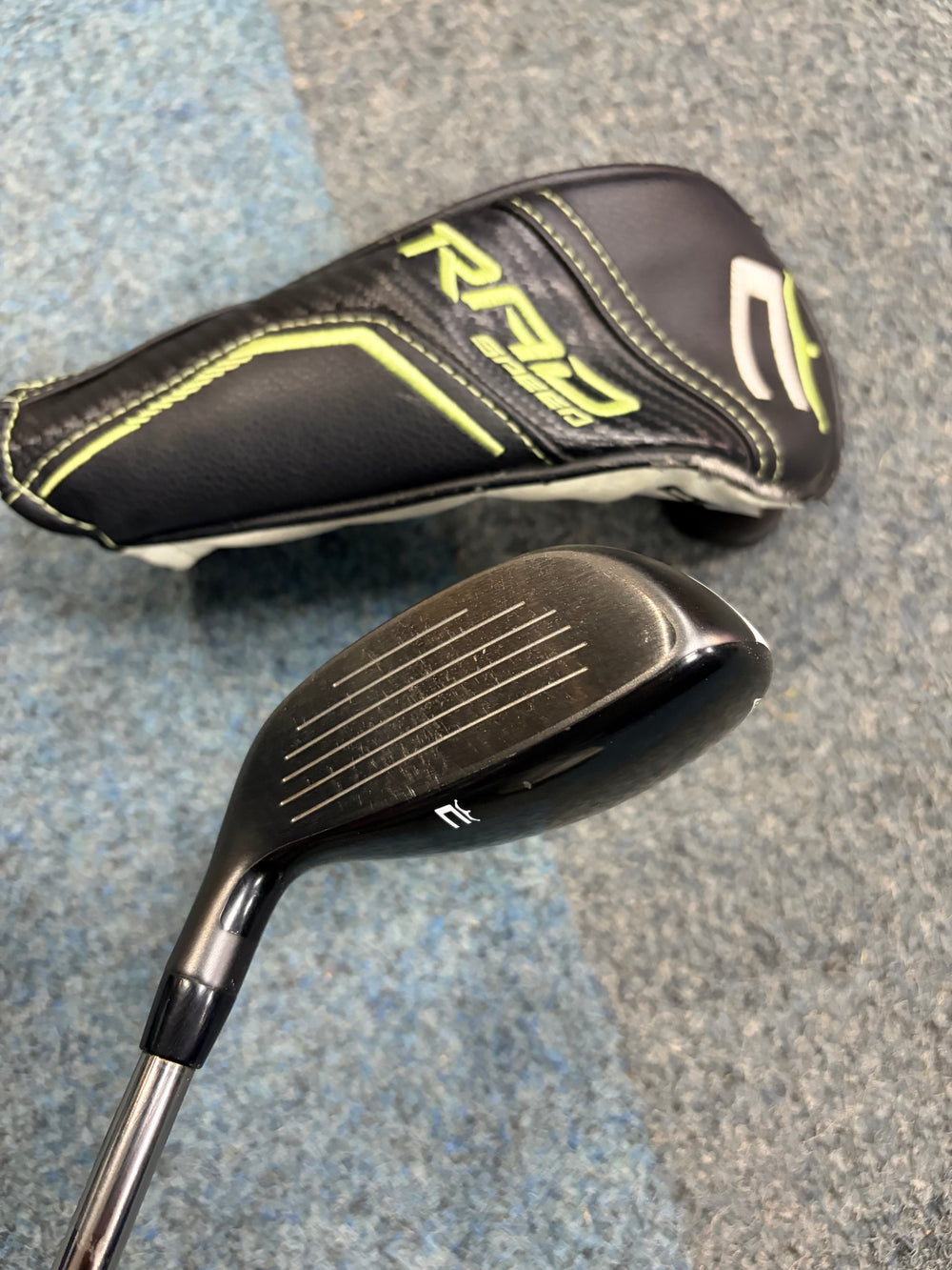 Cobra Rad Speed 3 Hybrid | 19 degree | Recoil F4 Stiff shaft