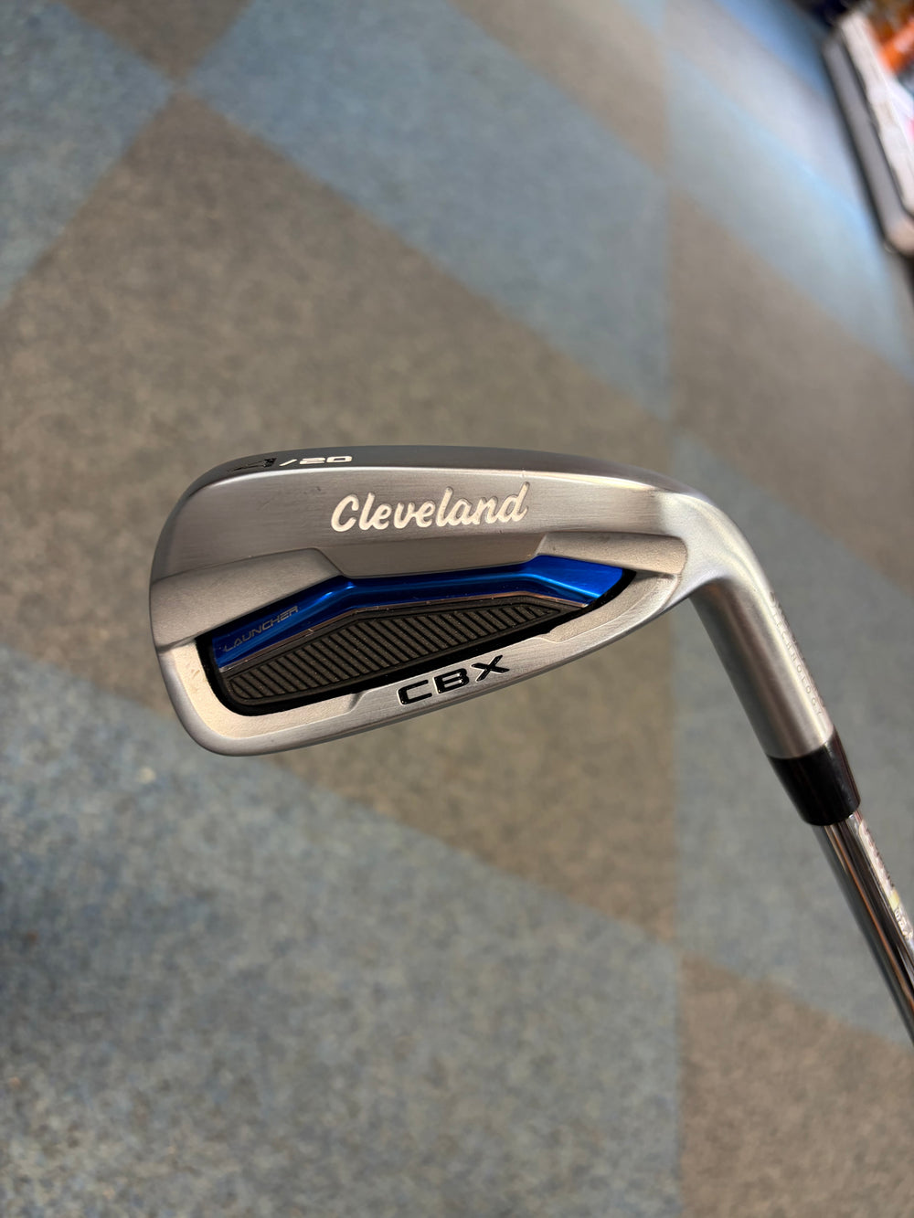 Cleveland CBX 4 Iron | 20 Degree | Dynamic Gold R300 shaft
