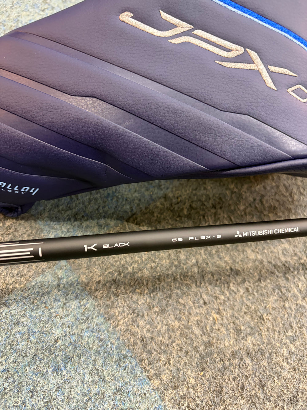 Mizuno JPX One Select Driver | 9 Degree | Tensei 1k 65 Gram Stiff Shaft