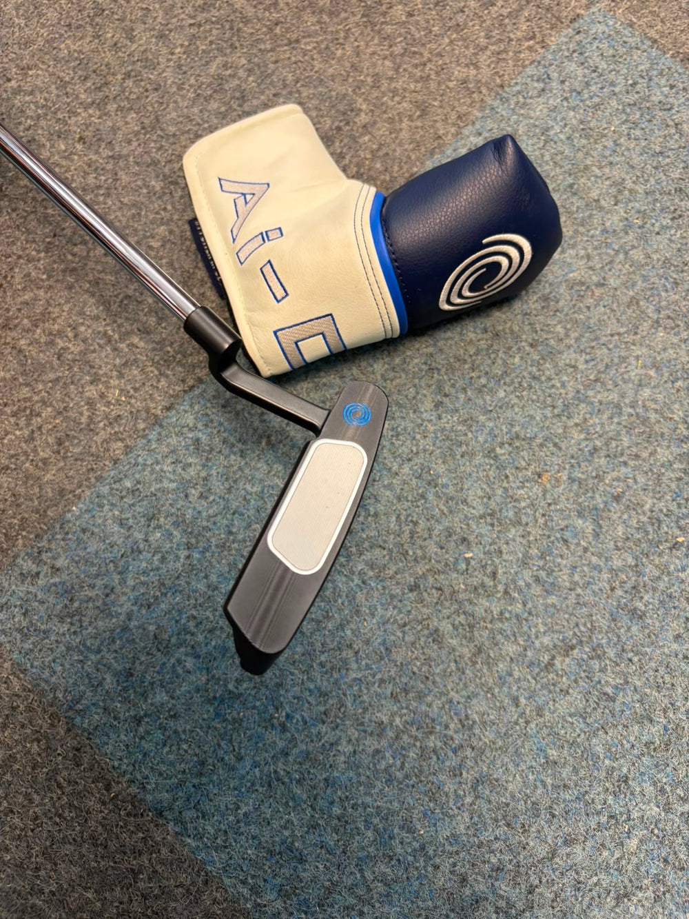 Odyssey Ai One Double Wide Golf Putter | 34 inch