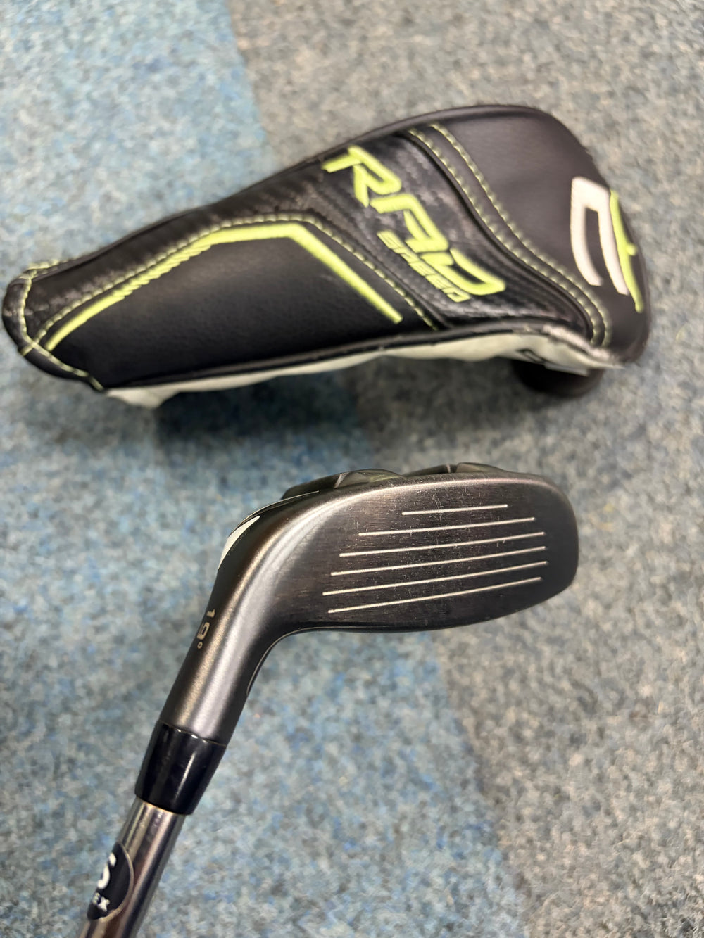 Cobra Rad Speed 3 Hybrid | 19 degree | Recoil F4 Stiff shaft