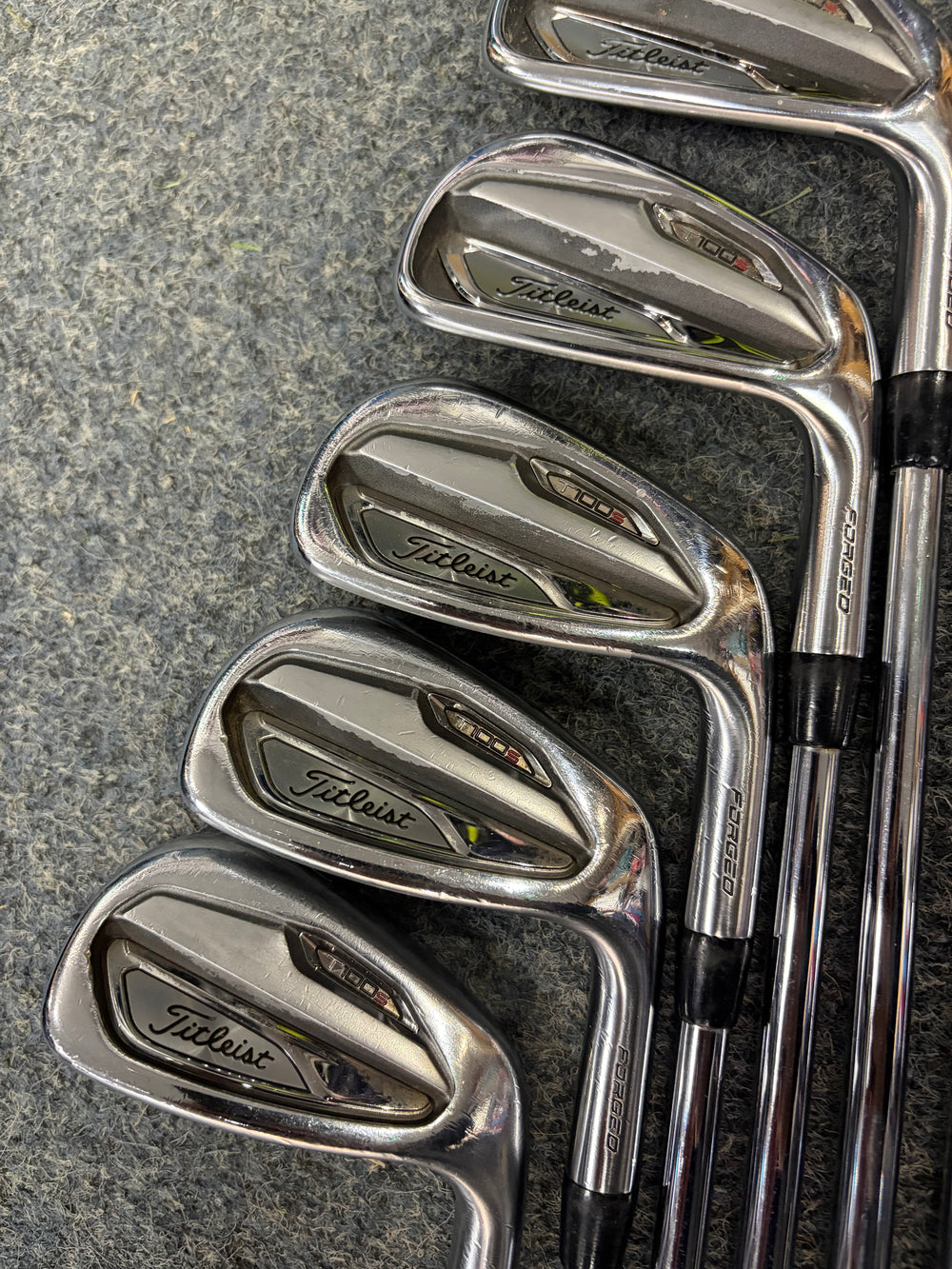 Titleist T100s 2019 Irons | 4-PW | Project X 6.0 Stiff Shafts