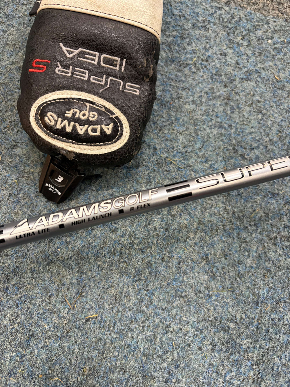 Adams Super Idea S Golf 3 Hybrid | 19 degree | Regular lite graphite shaft
