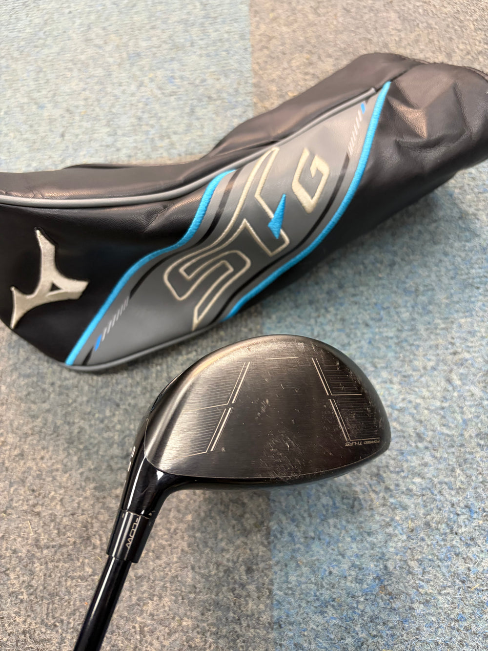 Mizuno STG Driver | 9.5 degree | Kali 60 gram stiff shaft
