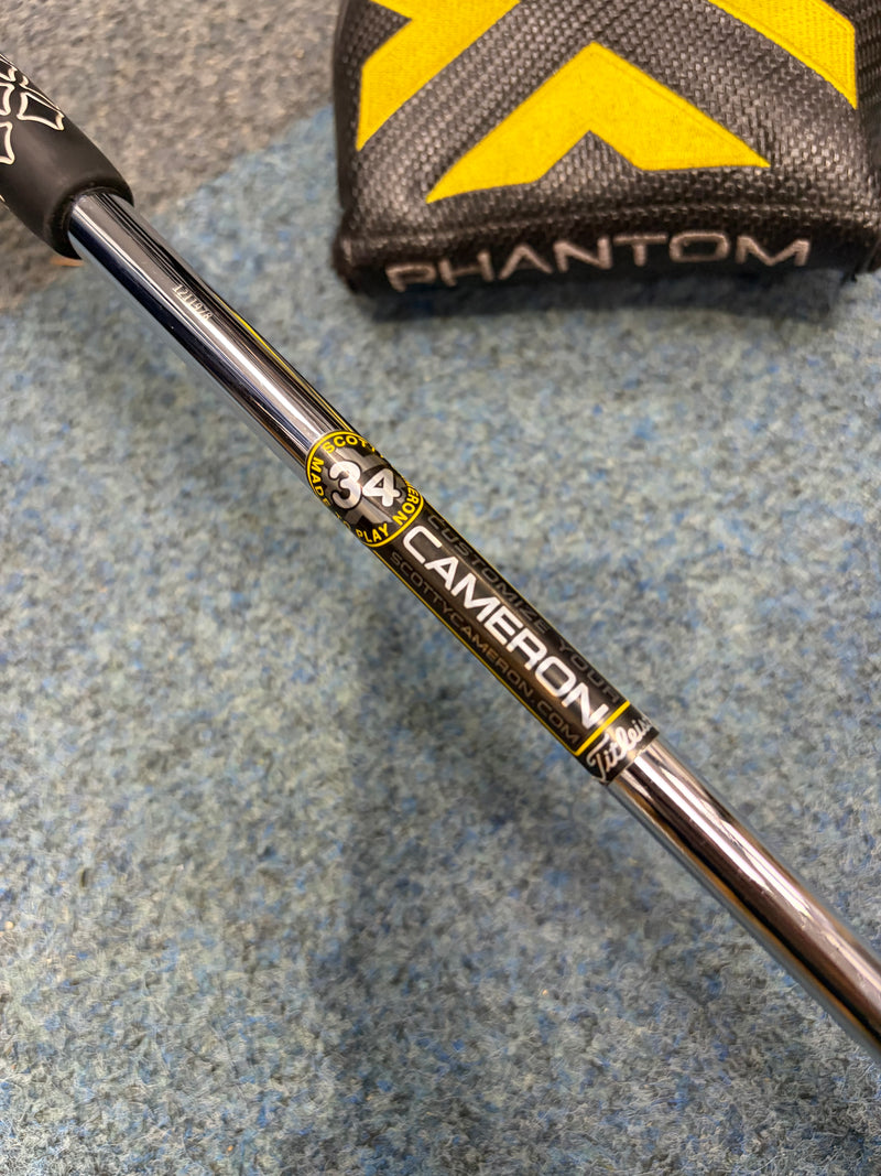 Scotty Cameron Phantom 11.5 putter | 34 inch
