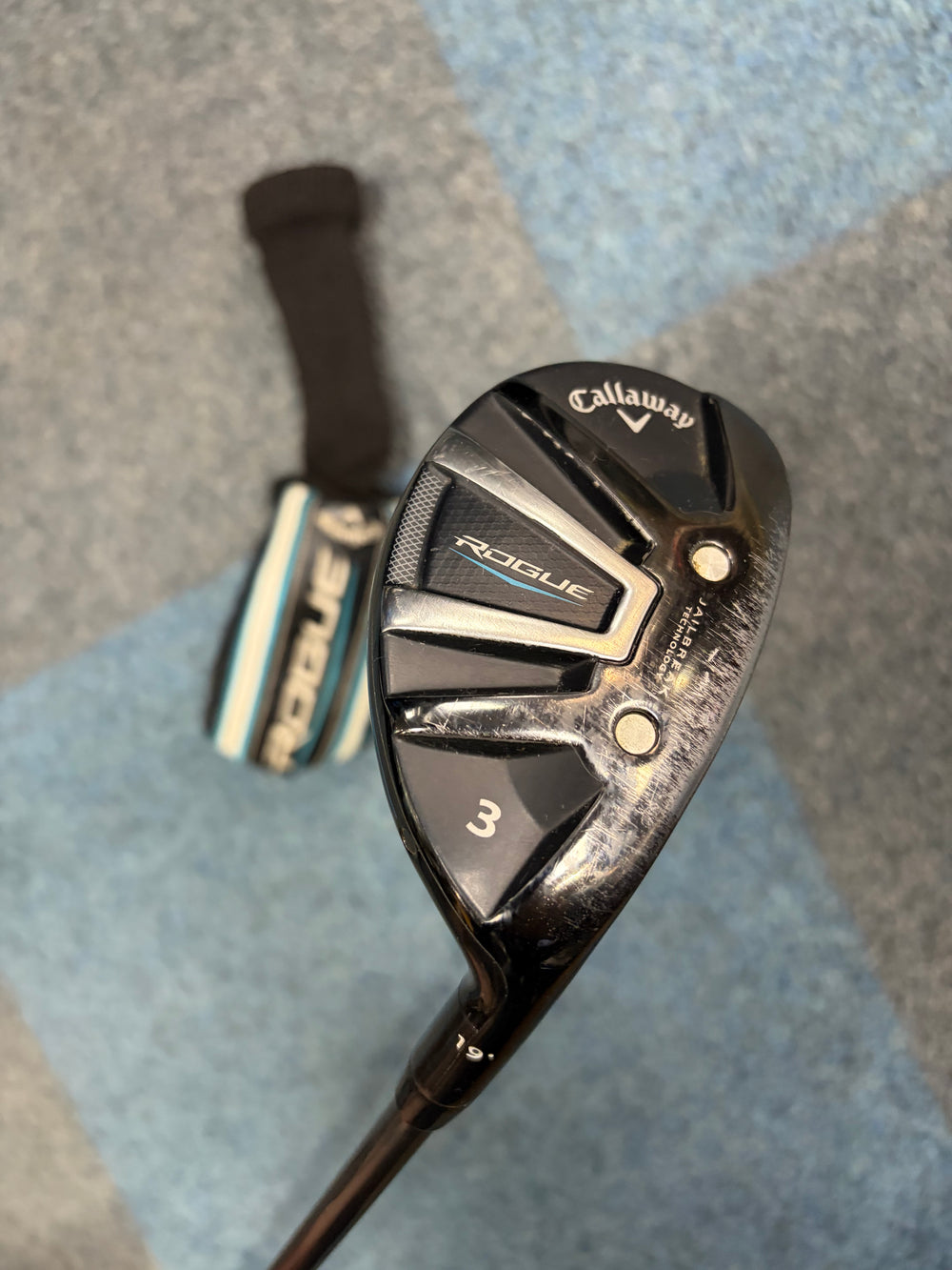 Callaway Rogue 3 Hybrid | 19 degree | 60 gram reg shaft
