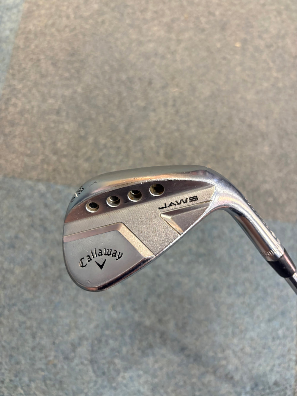 Callaway Jaws Raw Full Toe Wedge | 58 Degree 10 Bounce