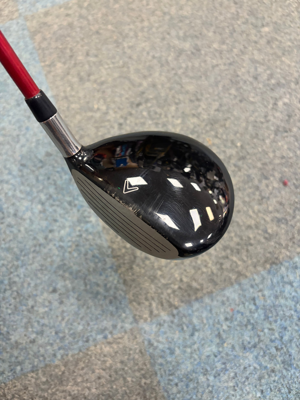 Callaway RAZR X Black Fairway 3 Wood | 15 degree | Regular shaft | Left Handed