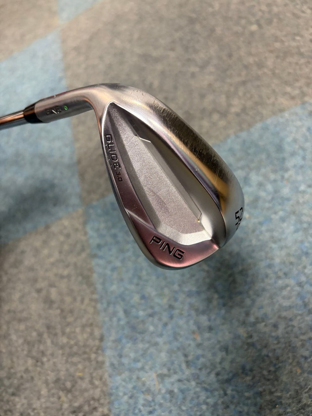 PING Glide 3.0 Wedge | Left Hand | 52 degree | 10 bounce