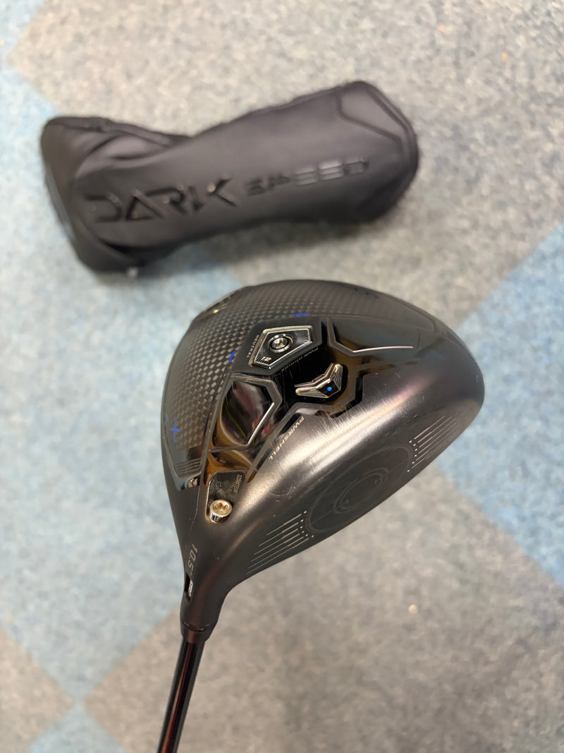 Cobra Dark Speed X Driver | 10.5 degree | Kali 60 gram stiff shaft