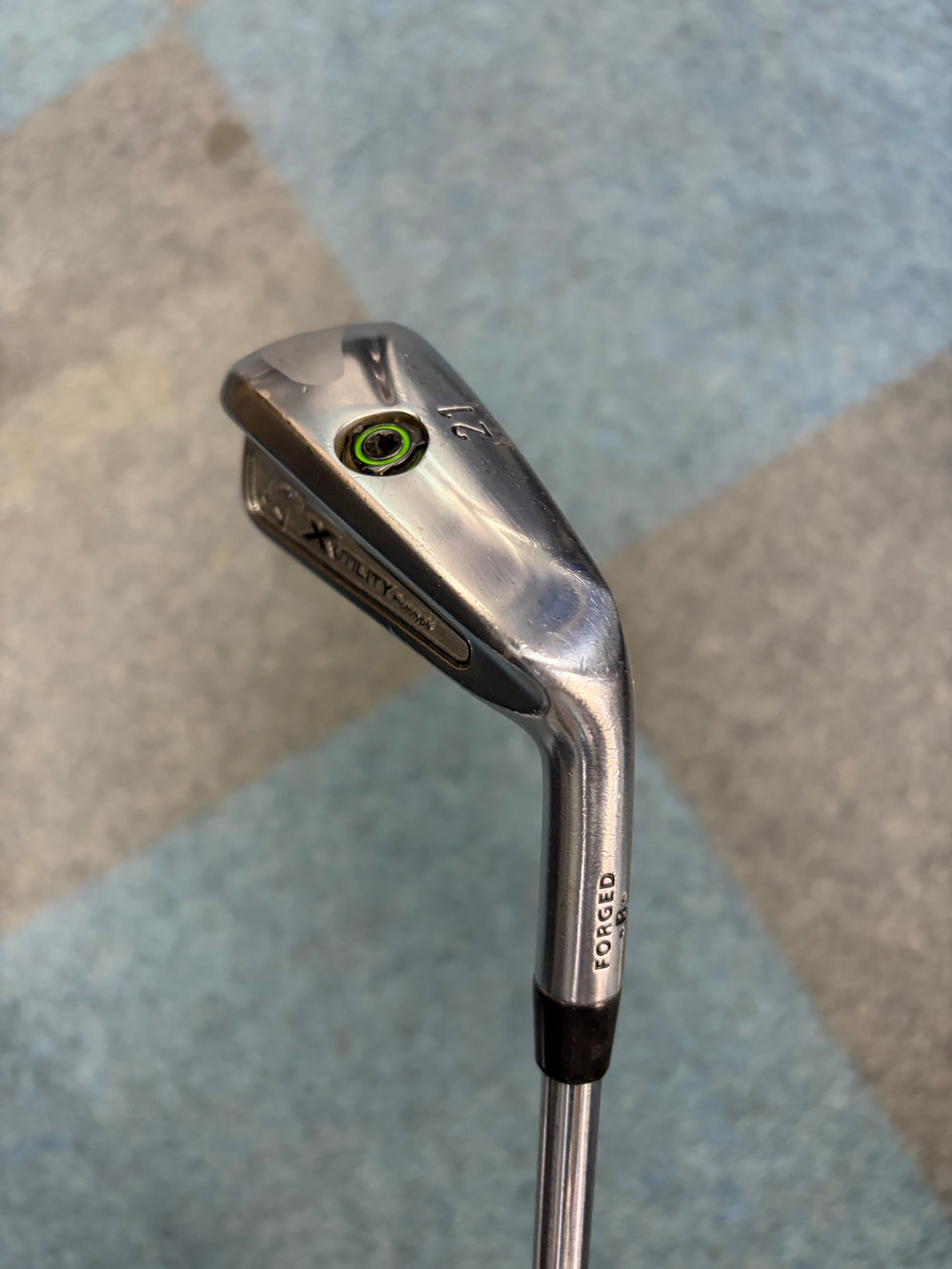 Callaway X Utility Prototype Driving Iron | 21 Degree | Project X Stiff Shaft