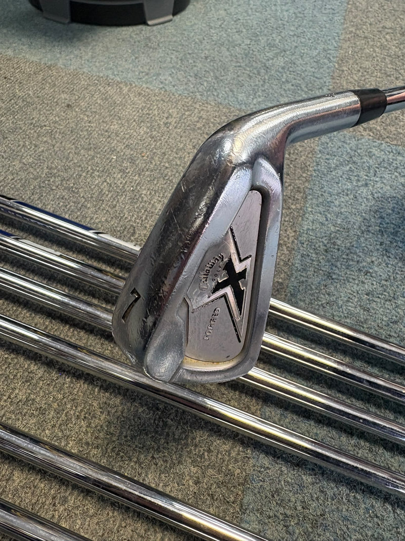 Callaway X Forged Irons | 3-PW | Project X Stiff Shaft