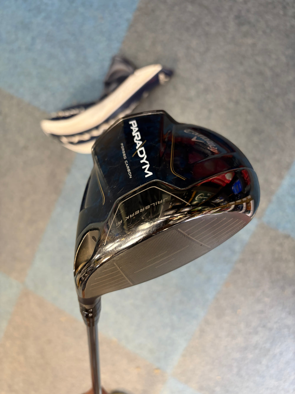 Callaway Paradym Driver | 10.5 Degree | Stiff Denali 50 gram shaft