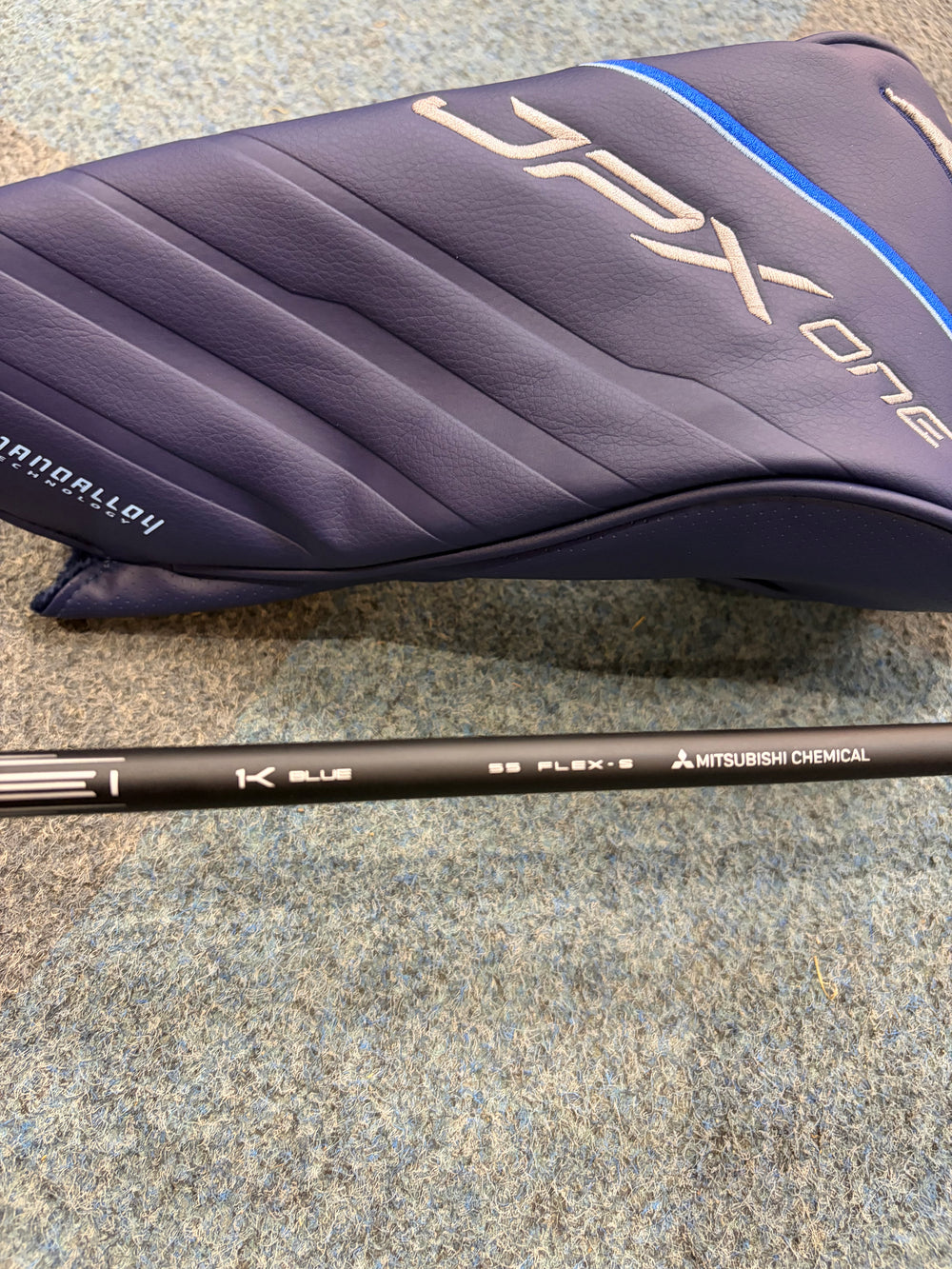 Mizuno JPX One Driver | 10.5 Degree | Tensei 1k 55 Gram Stiff Shaft