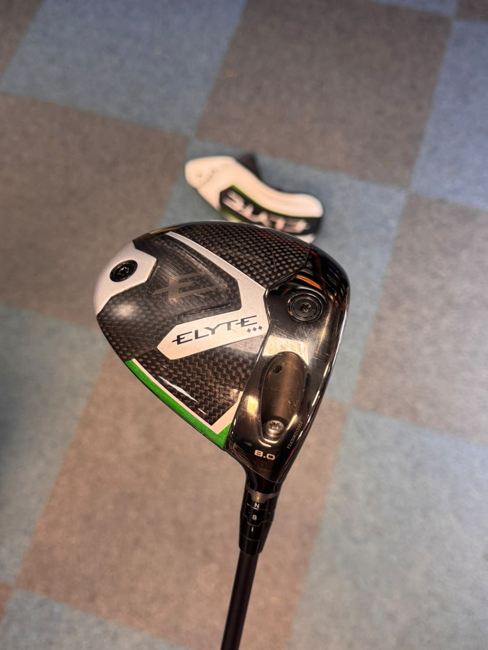 Callaway Elyte Triple Diamond Driver | 8 degree | Tensei 1k 75 gram stiff shaft